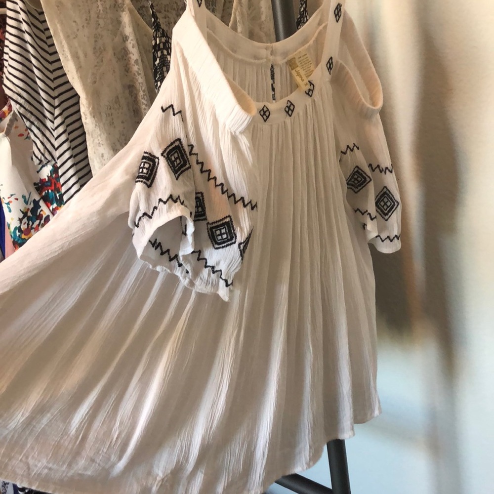 Flowy boho top - Picture 4 of 4